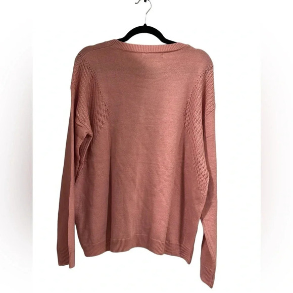 NWT Stitches and Stripes Pink Cozy Sweater Sold at Revolve 2X - Picture 2 of 5